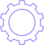 background cog element
