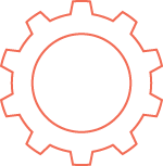 background cog element