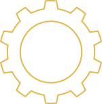 background cog element